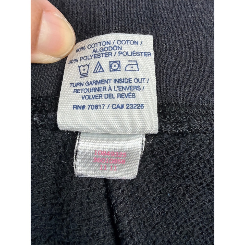 Y2K Victoria's Secret PINK Sequin Shirt and Sweatpants Set Black Purple XS/S - Picture 10 of 13